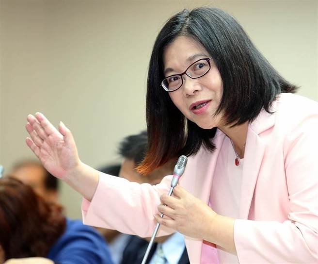 民進黨台北市長參選人陳時中競選總幹事吳思瑤今天宣布，黨籍立委管碧玲擔任政策小組總召集人。（本報資料照）