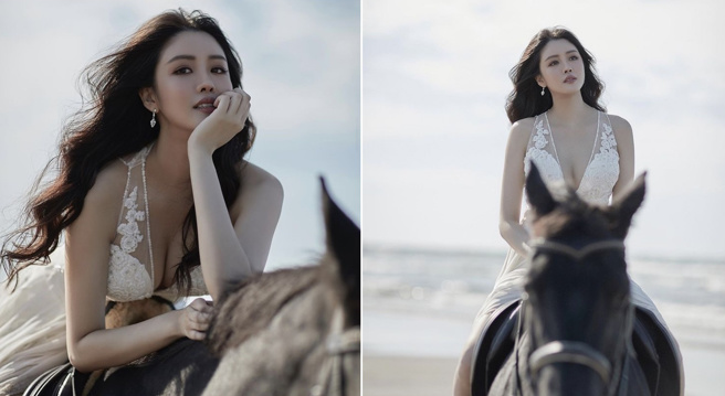 身材姣好的賴琳恩，時不時在社群媒體上分享美照。(圖/賴琳恩 IG)