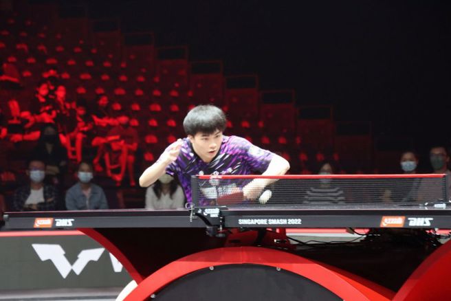 台灣桌球一哥林昀儒 （中央社資料照）