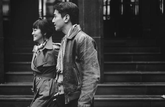 赵又廷、巩俐首度合作演出电影《于堇：兰心大剧院》。（鸿联国际提供）