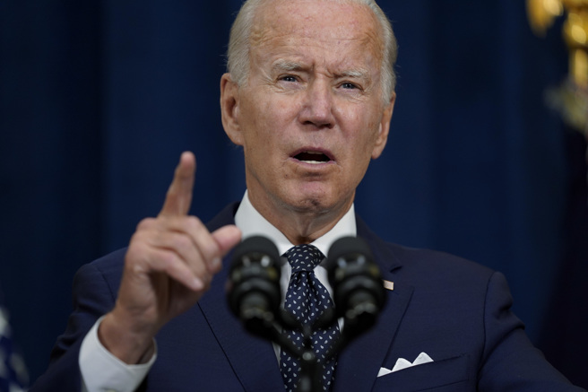 美国总统拜登表示，他认为王储应为华盛顿邮报记者哈绍吉之死负责。(图／美联社)