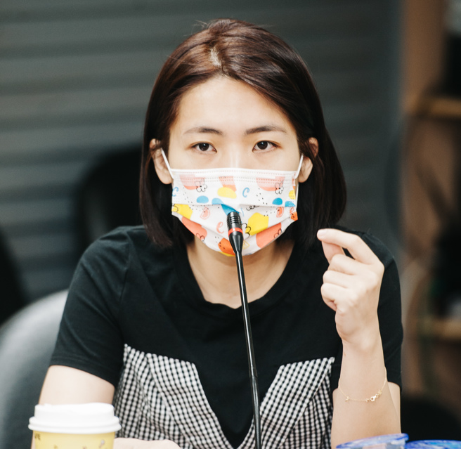 国民党台北市议员徐巧芯。（资料照片）