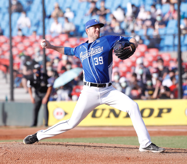 富邦悍将罗力。（陈怡诚摄）