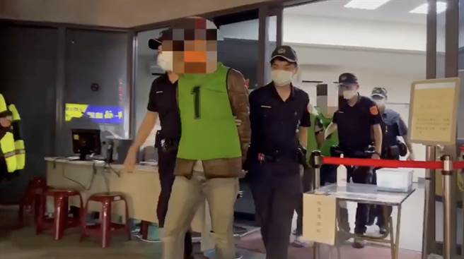 三人被警方依杀人未遂、枪炮等罪嫌移送法办。（警方提供）