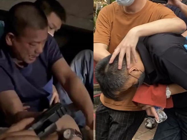 邻居称讚李鸿渊为人大方好客，14日凶杀案当天李一早出门后就没回家，该社区下午刚好发生停电，李的妻子曾出门称家中无事，神色并无异常。（翻摄照片）