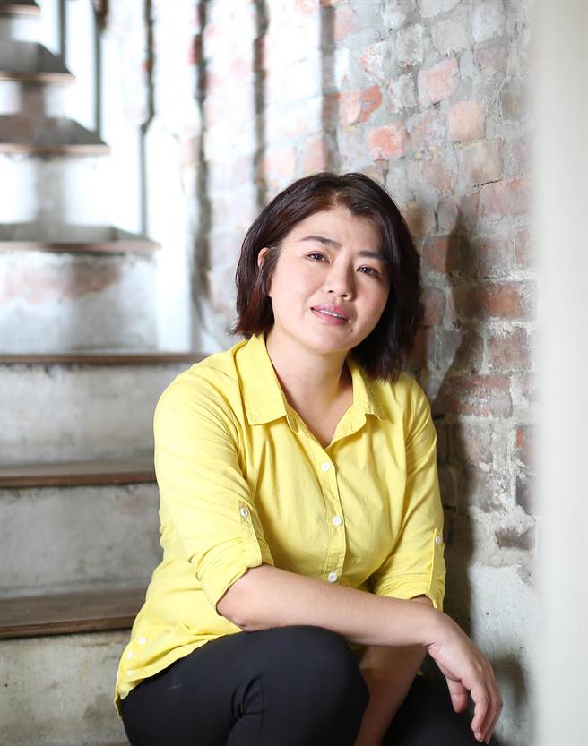 嚴藝文相當欣賞演員劉冠廷，希望將來有機會合作。（陳俊吉攝）