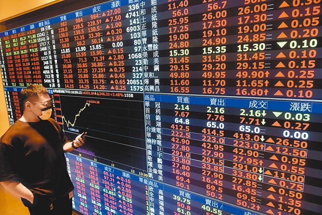 金管会主委黄天牧表示，台股目前没有危机。（顏谦隆摄）