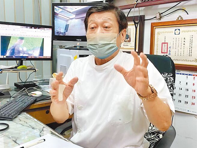 法医高大成受访曝光器官买卖牟利黑幕，一个人的全身器官最高可卖2400万元。（中时资料照）