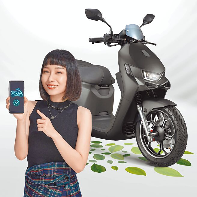 宏佳騰智慧電車本月祭出現金購車最高3000元回饋，並攜手台北富邦銀行推出「電動機車分期金」方案。（宏佳騰提供）