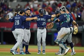 MLB》水手13連勝 連續打贏8個系列賽