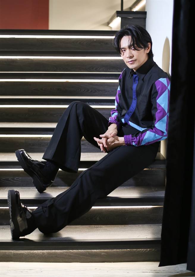 姚淳耀与女友交往稳定。（陈俊吉摄）