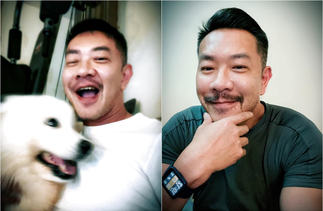 江俊翰從社群神隱一個月，被瘋傳退出演藝圈，他也浮出水面，親自鬆口吐露近況。(取材自江俊翰Ricky臉書)