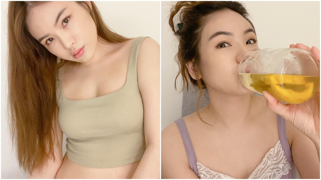 陳沂除了有犀利言論外，身材同樣火辣。（圖/陳沂FB）