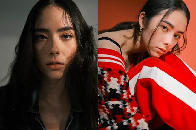 林奕岚十分受到日本品牌青睐，接连演出日系饮料、化妆品广告。（周子娱乐提供）