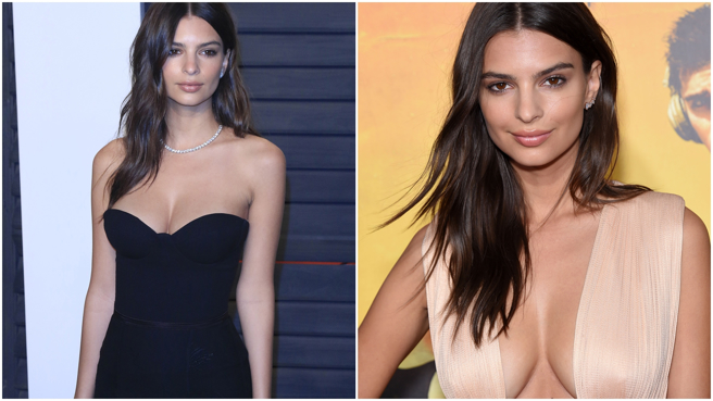 艾蜜莉瑞特考斯基（Emily Ratajkowski）被封「地表最辣小三」。（图/shutterstock）