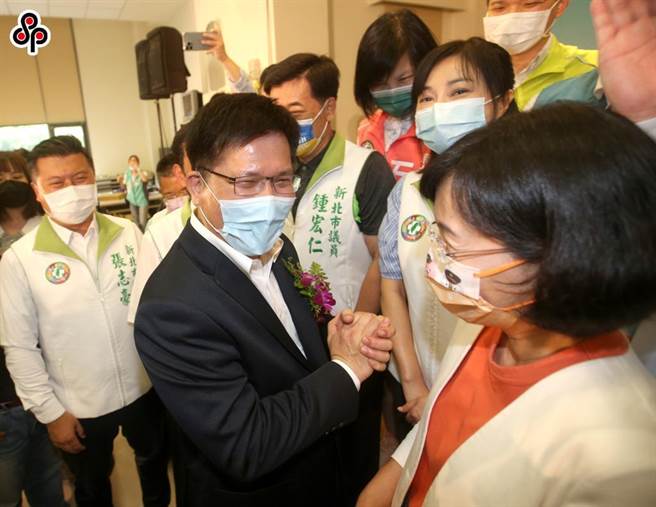 林佳龙这两天公布「新北大翻新」主轴slogan，要超越台北成为台湾新都，引发讨论。（本报资料照）