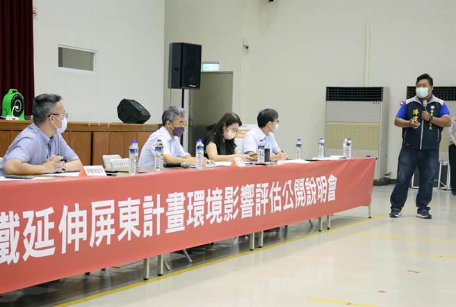 屏东引颈期盼高铁南延，但相关土地正义及安全议题仍倍受关注。（林和生摄）