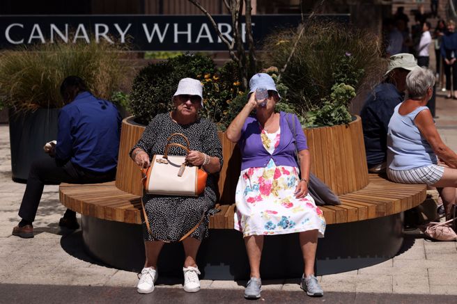 气候变迁已经影响了英国出现极端温度的可能性。（图/ 路透社）