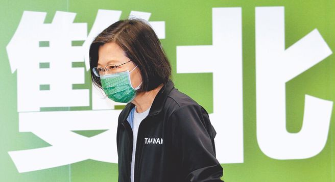 总统蔡英文。（资料照／黄世麒摄）