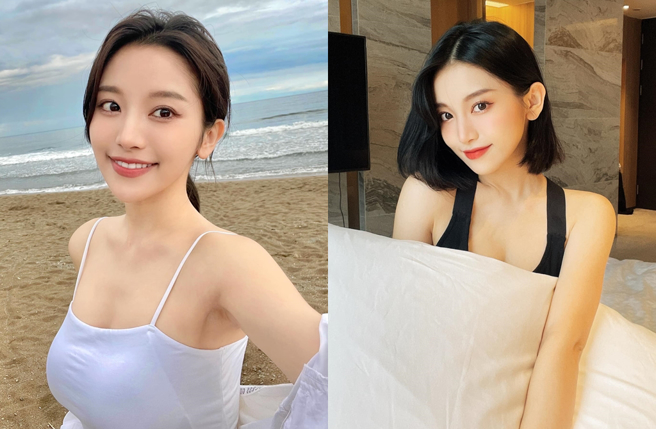 蔡瑞雪拥有「北一女神」的美名。（图／取材自蔡瑞雪Instagram）