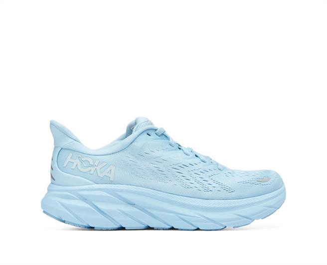 HOKA Clifton 8推全新配色，满足不同场合的穿搭需求。（HOKA提供）