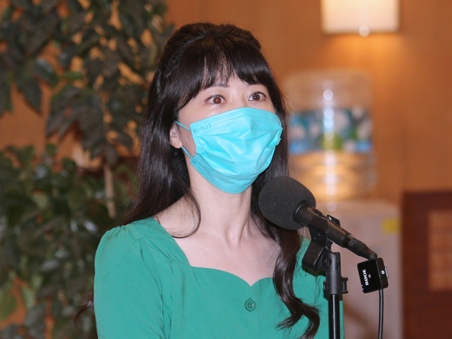 高嘉瑜在脸书贴出郑南榕照片，并指「言论自由绝对是所有民进党人都该誓死捍卫的」，许多网友担心她的安危，更狠酸蔡英文现在是「朕难容」。（资料照，黄世麒摄）