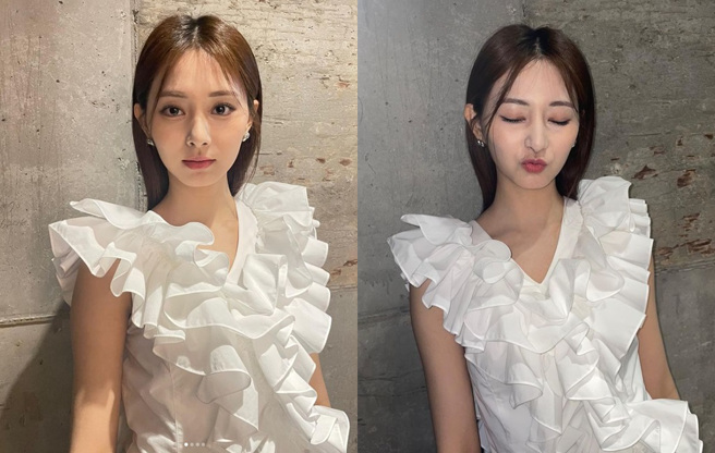 周子瑜被粉丝求婚，爽快地答应了。（图／IG@thinkaboutzu）