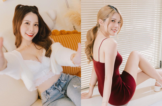 瑀熙（Yuci）拥有甜美脸蛋与前凸后翘的火辣身材。（图／uccu0323 Instagram）