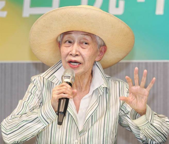 前国策顾问金美龄针对赖清德参加安倍家祭一事，批评「驻日代表处没有做事」。（本报资料照）