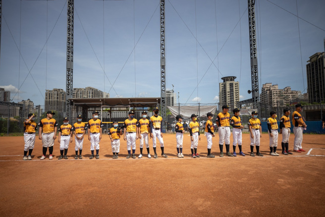 兴华社区成功晋级全国社区学生棒球大赛全国赛。（台湾世界少棒联盟协会提供）
