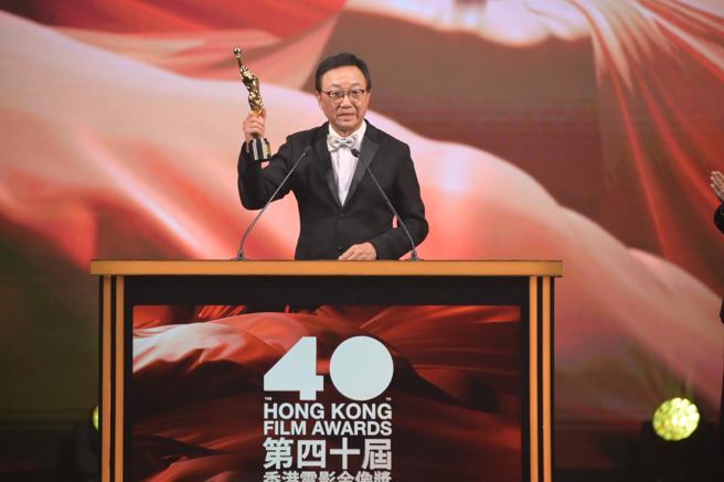 许冠文是本届终身成就奖得主。（图／香港电影金像奖提供）