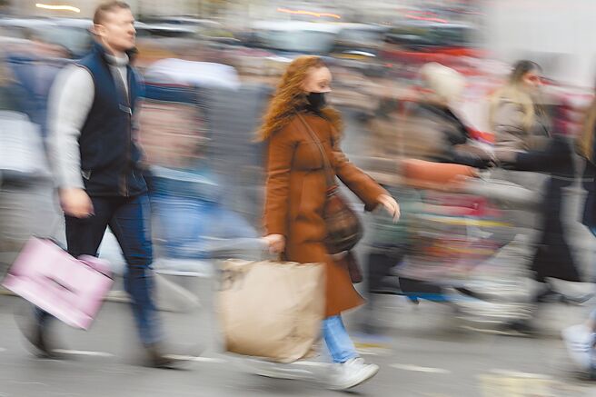 核心物价捎来好消息图╱美联社