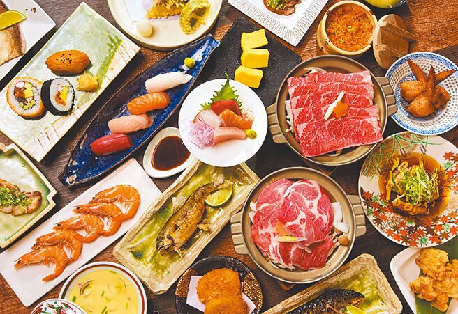 双人同行澄江职人日料，享八折优惠。图／台北神旺大饭店提供