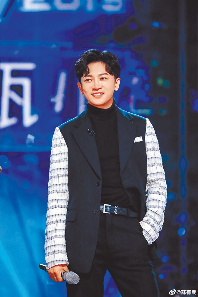 苏有朋是《披荆斩棘的哥哥》本季亮点之一。（摘自微博）