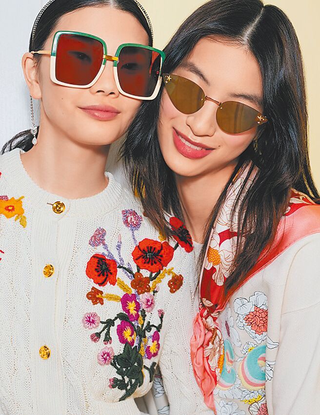 Gucci今年推出Lovelight系列。（Gucci提供）