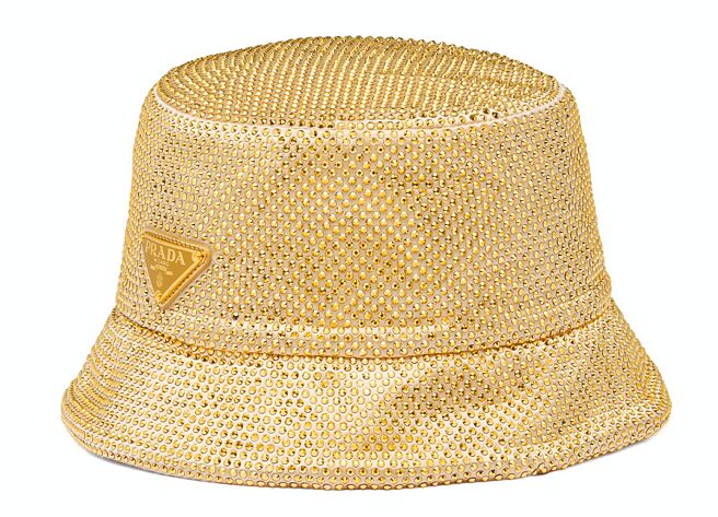 Prada 渔夫帽，6万6000元。（Prada提供）