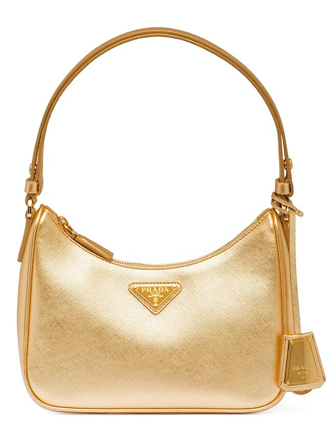 Prada Hobo包款，7万3000元。（Prada提供）