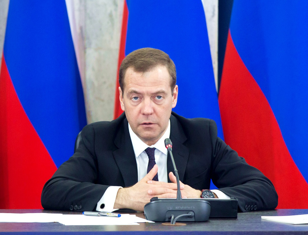 俄罗斯前总统麦维德夫（Dmitry Medvedev）17日对基辅及西方放话，如果敢动克里米亚，将迎来世界末日。（资料照／shutterstock）(photo:ChinaTimes)