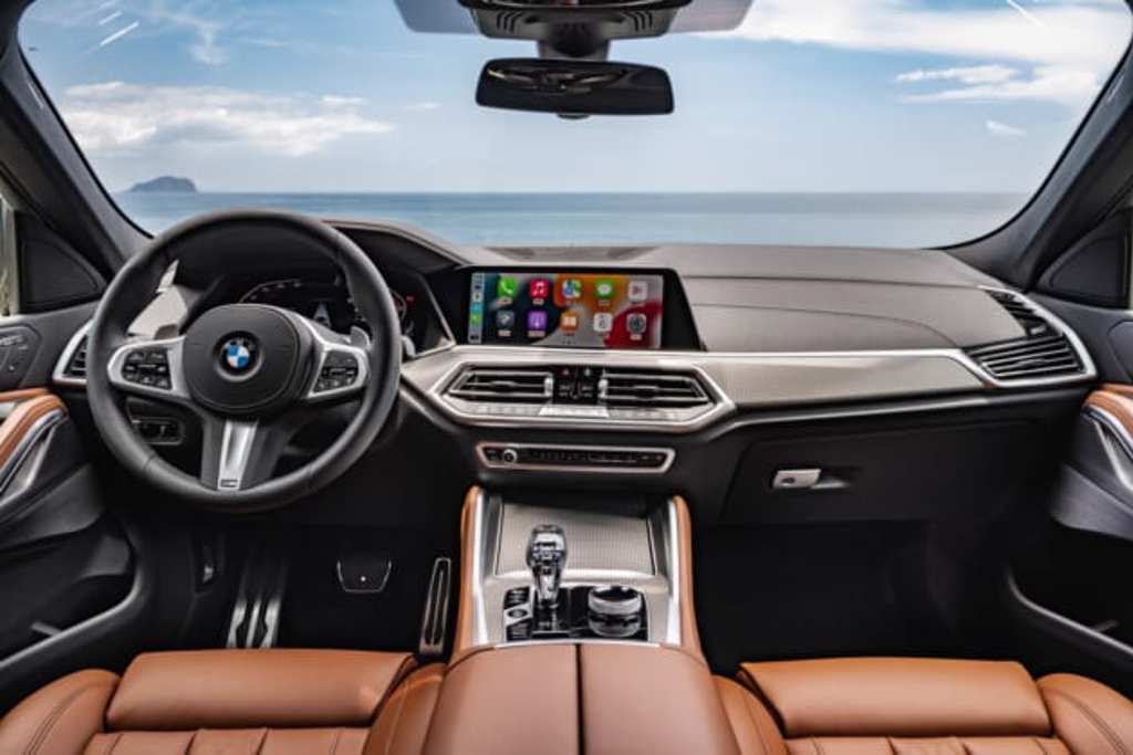 12.3吋虛擬數位儀錶搭配12.3吋中控觸控螢幕所構成的BMW全數位虛擬座艙。（汎德提供）