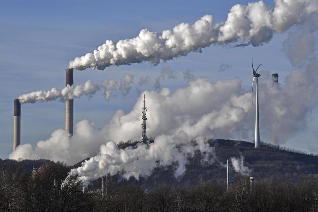 德国增加燃煤发电以补电力不足。图/美联社(photo:ChinaTimes)