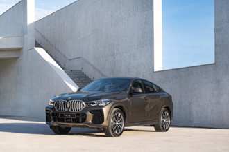全新BMW X6鉑金版 傲然上市