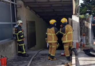 榮總台東分院勝利院區地下室冒濃煙 急疏散166住院患者