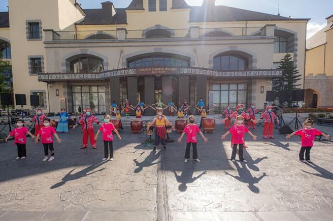 2022客鼓鸣心纵谷客韵季—光彩客庄系列活动，7/16～8/7每周六、日于瑞穗天合国际观光酒店热闹登场。　图：花莲县政府客家事务处／提供