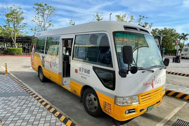 可搭乘台湾好行关子岭线来赏蝶泡汤吃美食。　图：西拉雅国家风景区管理处／提供
