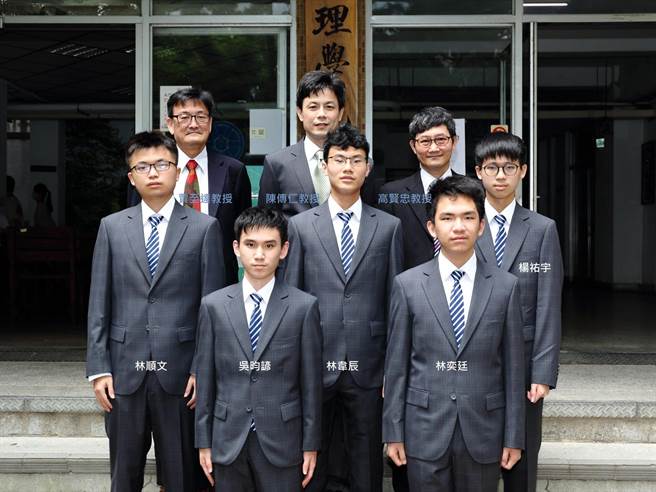 我国参加今年国际物理奥林匹亚竞赛，获得2金3银，国际排名第4。（教育部提供／林志成台北传真）