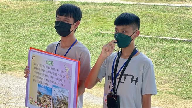 基隆市南荣国中与台东县立初鹿梦想家实验国民中学合作，举办跨校交流活动。（基隆市政府提供／陈彩玲基隆传真）