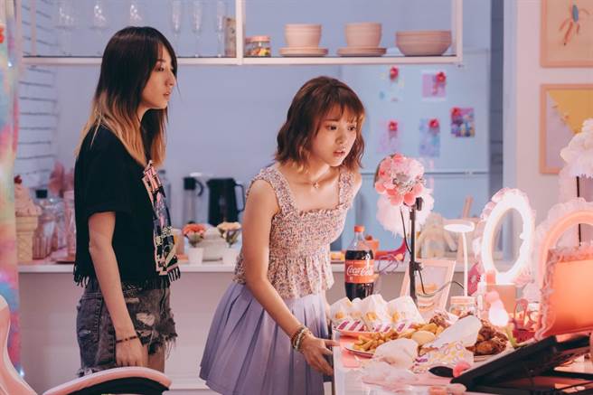 柯佳嬿手撕小三项婕如。（Netflix提供）