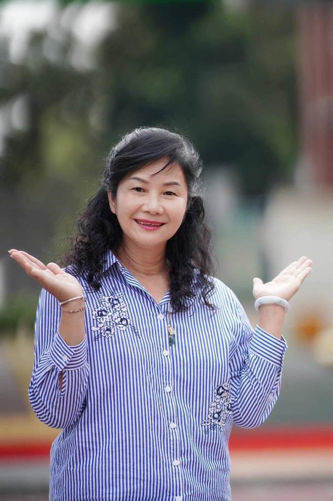 國民黨徵召鎮民代表林孟麗，參選竹山鎮長。（國民黨南投縣黨部提供／廖志晃南投傳真）