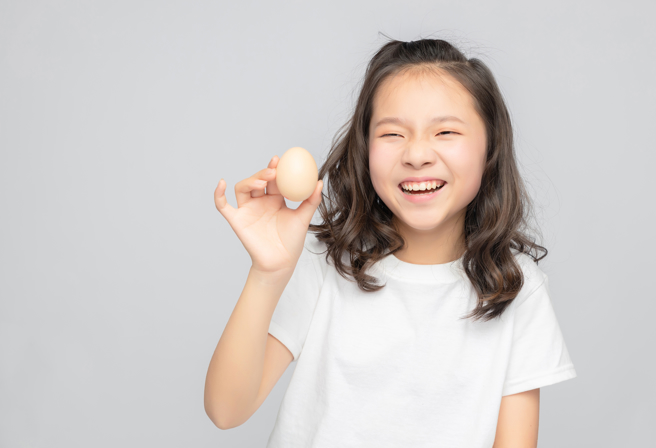 鸡蛋是高品质蛋白质的来源。（示意图／Shutterstock）