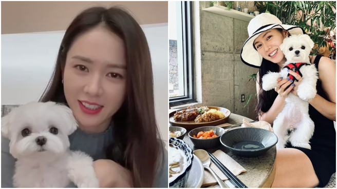 孫藝真成為幸福人妻。（圖/yejinhand IG）